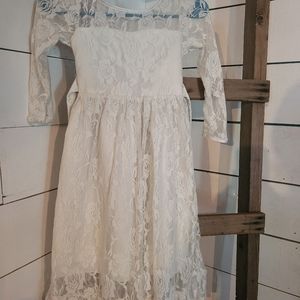 6/7 lace dress